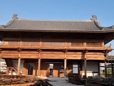古建筑設計公司，在寺院布局中展現歷史與現代文化的對話
