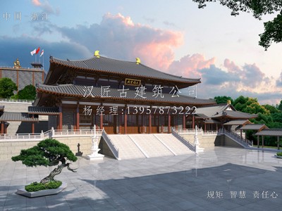 古建新顏，仿古建筑設計公司施工精湛