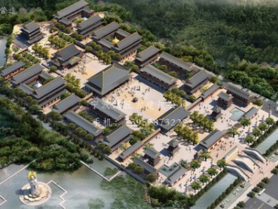 仿古建筑設計與施工公司的標桿地位，傳統與現代的融合者