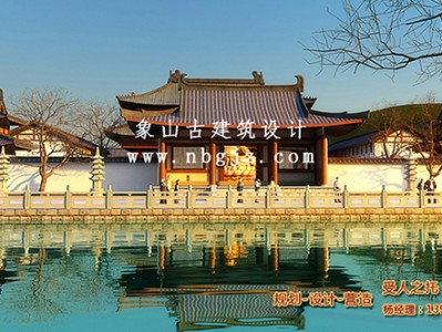 古韻新生——古建筑設計公司打造歷史建筑新地標