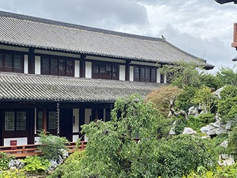 [臺州]生態(tài)融合的古建筑，實(shí)現(xiàn)建筑與生態(tài)的有機(jī)融合發(fā)展