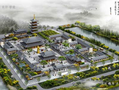仿古建筑設計公司文化使命，以設計施工傳承東方智慧