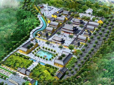 匠心獨運，仿古建筑設計施工精湛，打造歷史記憶