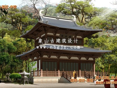 仿古建筑規劃布局，傳承古典藝術魅力