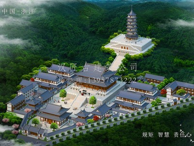 廟宇古建筑設計的宗教氛圍與布局創意