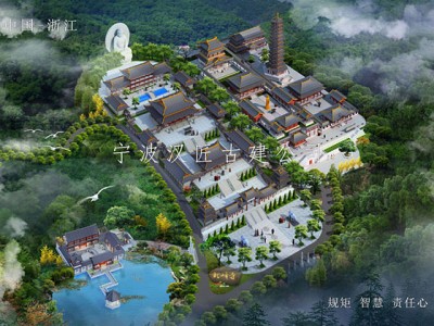 古韻今承，仿古建筑設計公司的獨特魅力