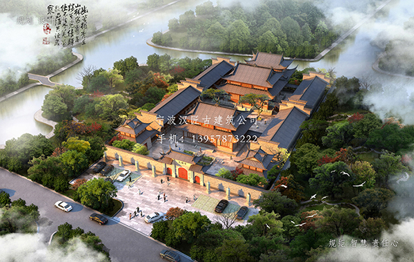傳統與現代的對話——古建筑設計的布局與建筑情感的表達
