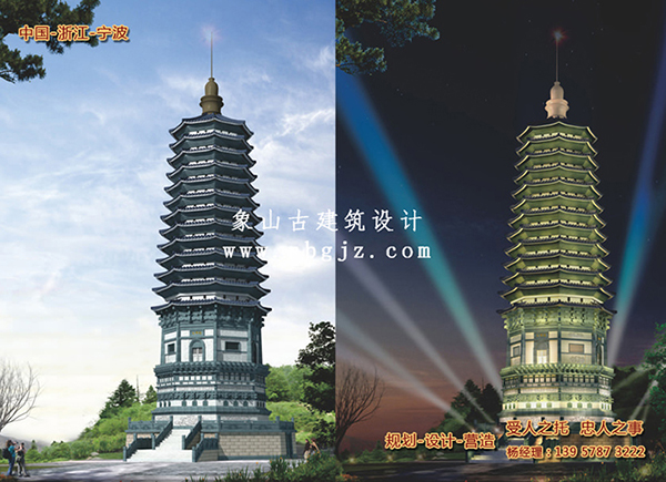 傳承地域文化，打造仿古建筑的經典