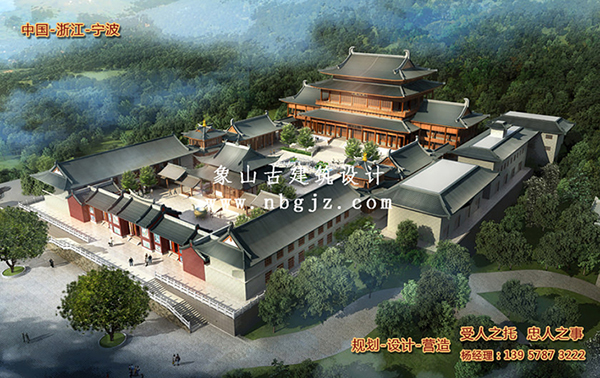 古建新顏，仿古建筑設計公司施工精湛