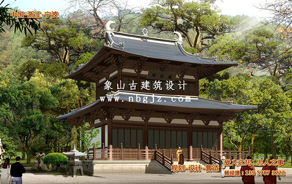 仿古建筑規劃布局，傳承古典藝術魅力