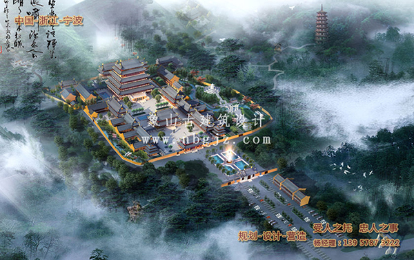 古建新顏，仿古建筑設計公司施工精湛