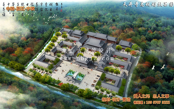 傳承地域文化，打造仿古建筑的經典