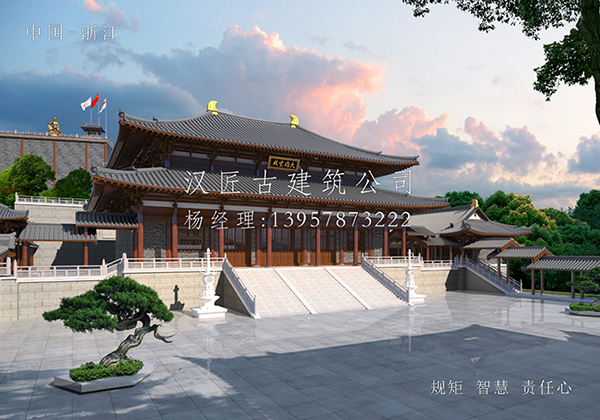 古建新顏，仿古建筑設計公司施工精湛