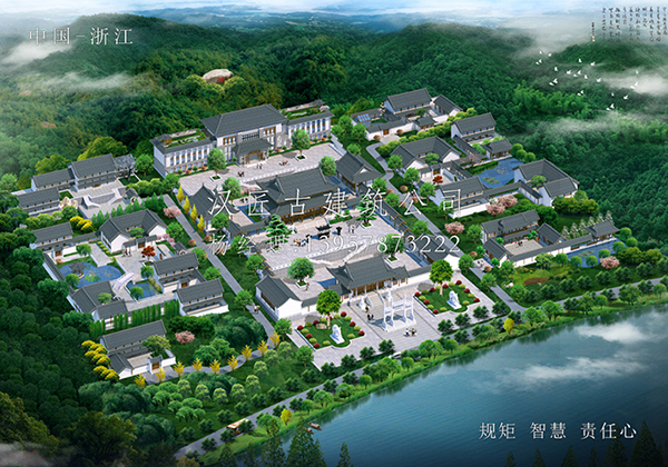 古色今韻，仿古建筑設計融合現代元素營造古韻新篇