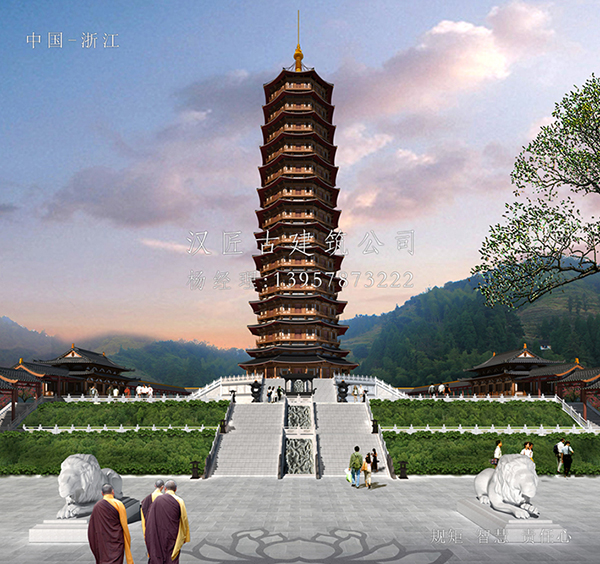 古韻今輝——仿古建筑裝修裝飾公司專業呈現歷史韻味