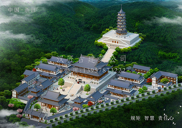 仿古建筑規劃布局，傳承古典藝術魅力