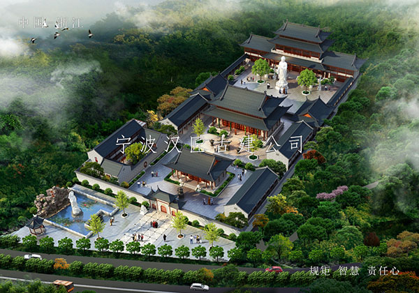 仿古建筑設計公司客戶見證，專業團隊打造理想空間
