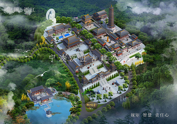 古建筑案例，設(shè)計(jì)、施工與保護(hù)的完美結(jié)合