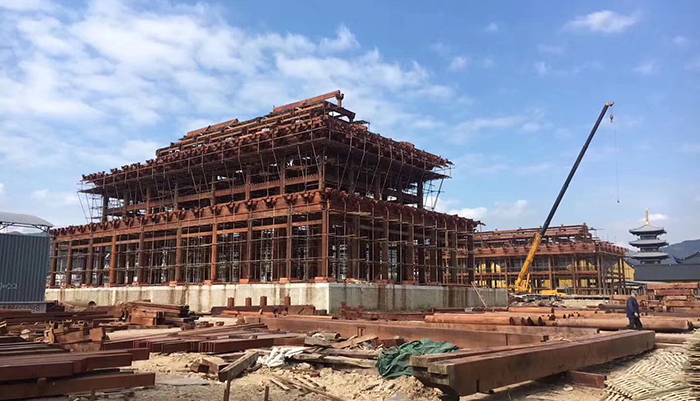 仿古建筑裝修施工圖繪制要點——注重細節，提升建筑品質