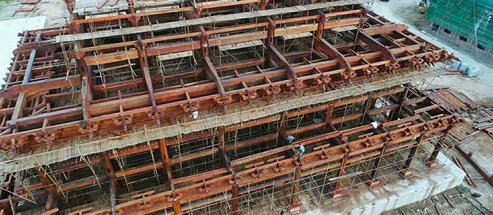 古建筑專項施工方案中的歷史元素與現(xiàn)代技術(shù)融合研究