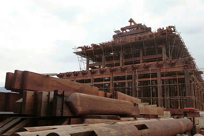 古建筑專項施工方案中的歷史元素與現(xiàn)代技術(shù)融合研究