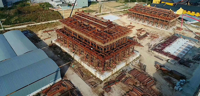 古韻生輝——仿古建筑設計公司施工精湛