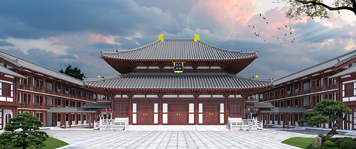 古色古香，傳承今昔——仿古建筑規(guī)劃布局的藝術(shù)