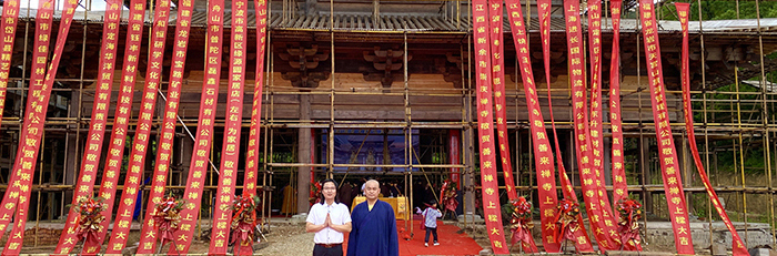 仿古建筑規劃布局，傳承古典藝術魅力