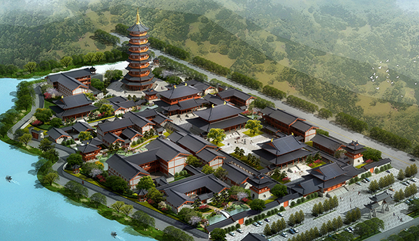 道觀古建筑設(shè)計的古樸雅致與布局匠心獨運的奧秘