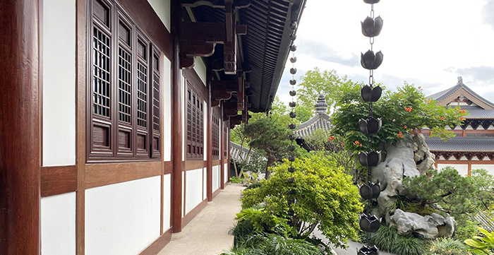 仿古建筑規劃布局，傳承古典藝術魅力