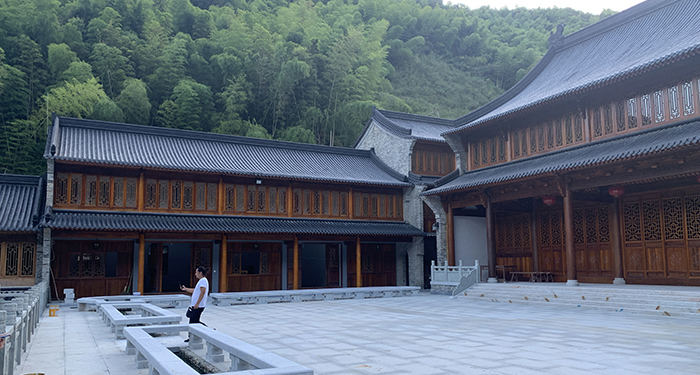 禪意之美，寺廟古建筑設計中的精神滋養