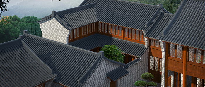 仿古建筑規劃布局，傳承古典藝術魅力