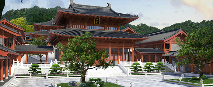 仿古建筑空間設(shè)計公司打造歷史建筑新景