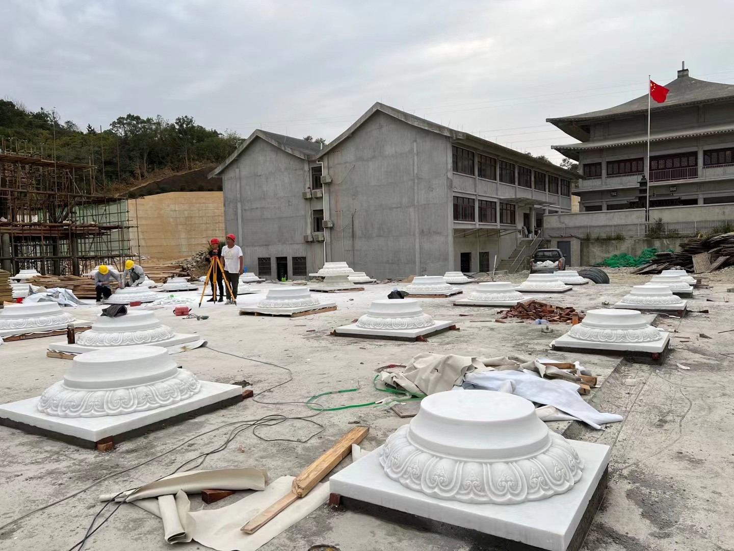 仿古建筑規(guī)劃施工，融合傳統(tǒng)與現(xiàn)代