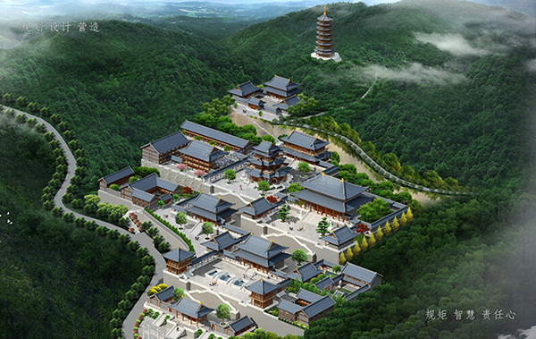古建新顏，仿古建筑設計公司施工精湛