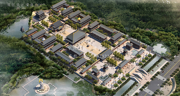 仿古建筑設計與施工公司的標桿地位，傳統與現代的融合者