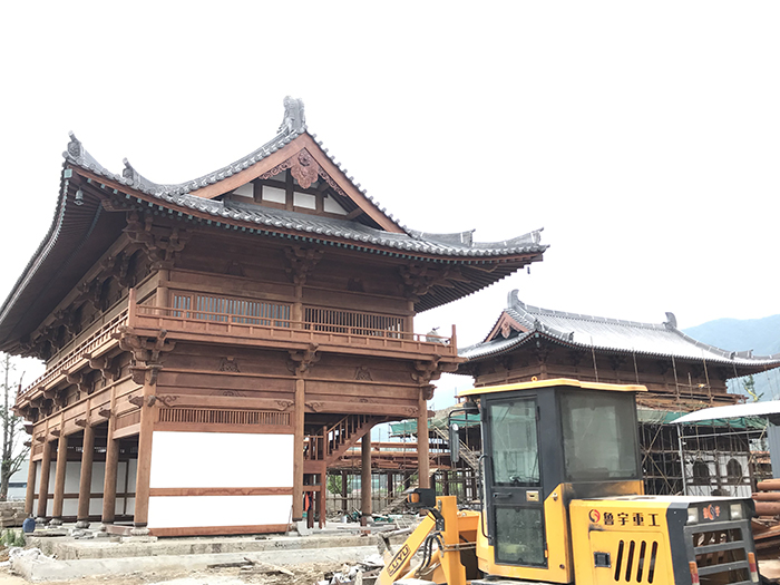 專業團隊，精準呈現——仿古建筑裝修施工圖繪制