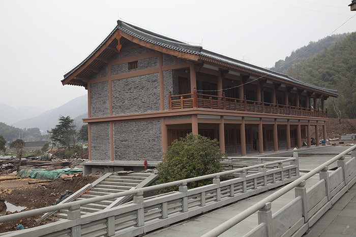 傳統與現代的對話——古建筑設計的布局與建筑情感的表達