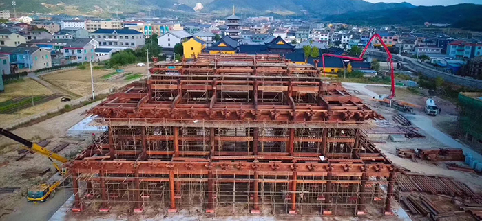古建筑案例，設(shè)計(jì)、施工與保護(hù)的完美結(jié)合