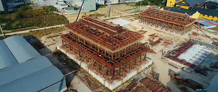 佛教寺廟古建筑的設計細節與工藝特點