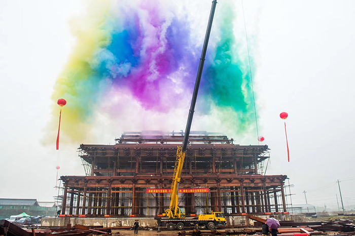 古建新顏，仿古建筑設計公司施工精湛