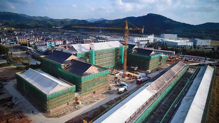 古建筑專項施工方案中的歷史元素與現(xiàn)代技術(shù)融合研究